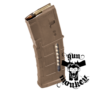Magazynek  30 nab. z okienkiem Magpul do AR15/M4 PMAG 30 AR/M4 GEN M3 Window kal.5,56/.223Rem - Coyote (MAG556-MCT)