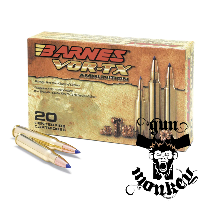 Amunicja kulowa Barnes Vort-TX kal. .300ACC Blackout 7,77g/120gr (1op = 20szt)