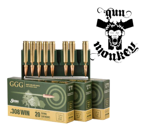 Amunicja kulowa GGG kal. 308Win 10,7g/165gr SBT (GPX14) (1op=20szt)
