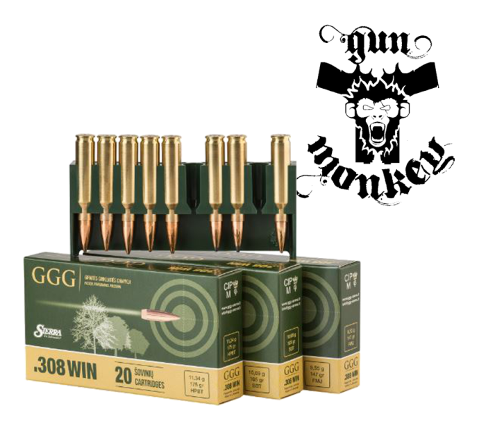 Am.kulowa "GGG" kal. 308Win SBT 165gr op=20szt GPX14