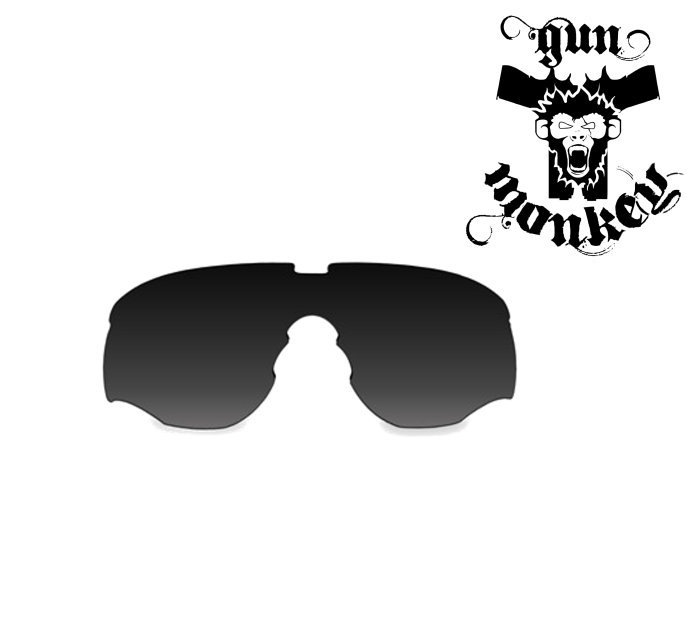 Szkła wymienne Okulary WileyX ROGUE Smoke Grey Extra Lens (28S)
