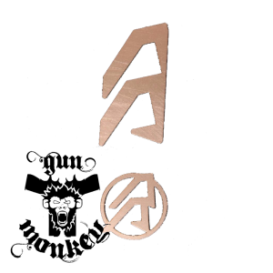 Alpha X Logo Copper /Lewe