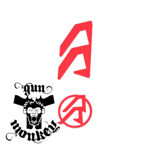 Alpha X Logo Red / Lewe