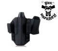 Kabura Kydex do CZ P10C IWB + ładownica na magazynek, mocowanie na pas 1,5"/40mm, praworęczna Falco (A904)