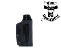 Kabura Kydex do Glock 43 IWB, mocowanie na pas 1,5"/40mm, praworęczna Falco(A902) (id: 6295)