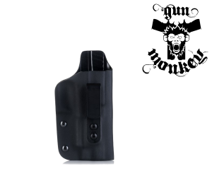 Kabura Kydex do Glock 43 IWB, mocowanie na pas 1,5"/40mm, praworęczna Falco(A902)