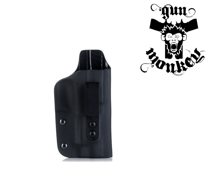 Kabura Kydex do Glock 43 IWB, mocowanie na pas 1,5"/40mm, praworęczna Falco(A902) (id: 6295)