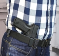 Kabura Kydex do Glock 43 IWB, mocowanie na pas 1,5"/40mm, praworęczna Falco(A902) (id: 6295)