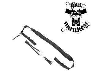 Dwupunktowy pas do broni Helikon- Tex kol. czarny (ZW-RFS-PO-01)