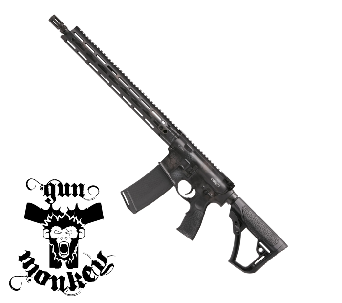 Karabinek Daniel Defense DDM4 V7 LW Rattlecan kal. 5,56X45/.223rem lufa: 16" (Kryptek)