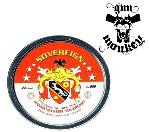 Śrut Daystate kal. 5,5mm/.22 Rangemaster Sovereign 1,03g/15,9gr (op=500szt)