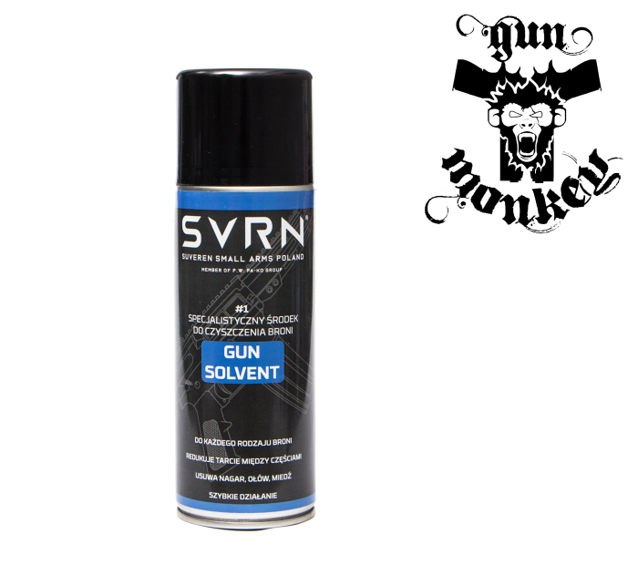 Środek do czyszczenia 1 Gun Solvent SVRN (400ml)