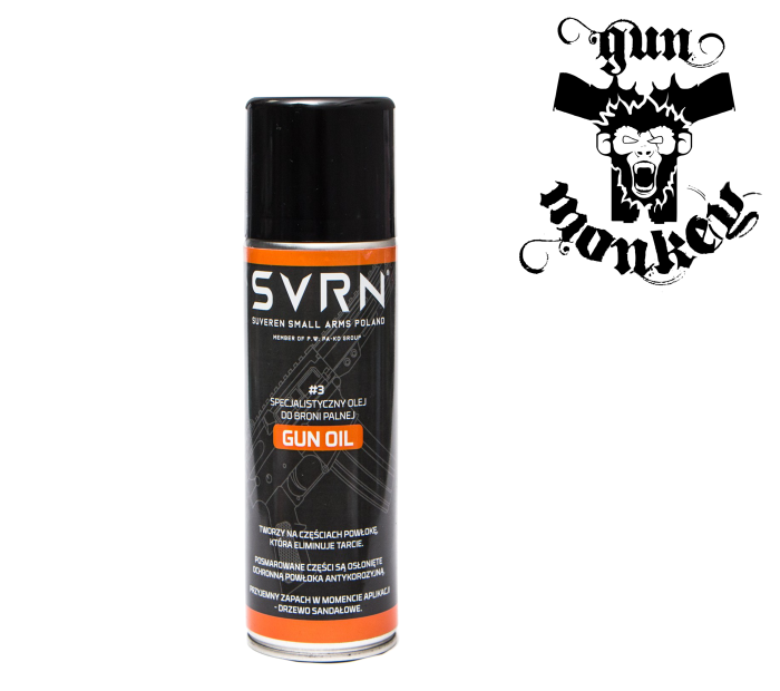 Olej do broni 3 Gun Oil SVRN (400ml)