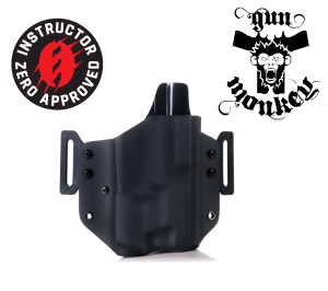 Kabura Falco OWB do CZ P-07, kydex, praworęczna, pas 1,5"/40mm, latarka Olight PL MIni (C905)