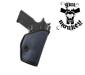 Kabura do CZ 75 /SP-01 Shadow OWB, mocowanie na pas 1,6"/40mm, praworęczna, nylonowa, czarna Falco (4912)