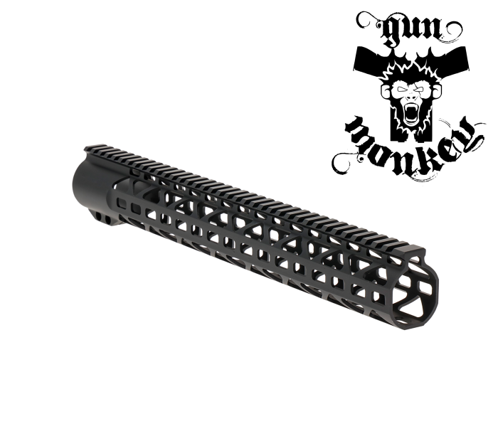 Front Aluminiowy 15" do AR15 Nord Arms NordLock + Titanium Barrel Nut (NA-HG223-15NL)