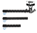 Front Aluminiowy 15" do AR15 Nord Arms NordLock + Titanium Barrel Nut (NA-HG223-15NL)