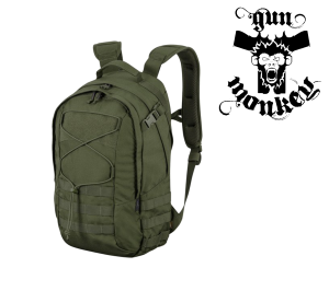 Plecak EDC Cordura Helikon kol. Olive Green PL-EDC-CD-02