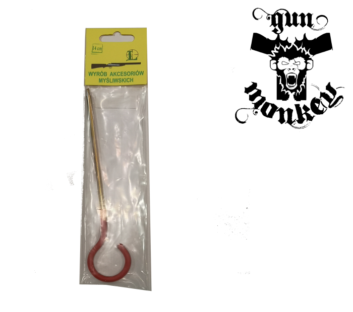 Wycior do broni krótkiej standard (zakrzywiony) 14cm