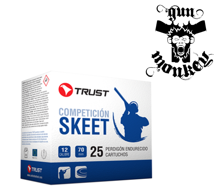 Amunicja śrut. Trust Skeet 1/24 "9" 24g kal. 12/70 (op=25szt)
