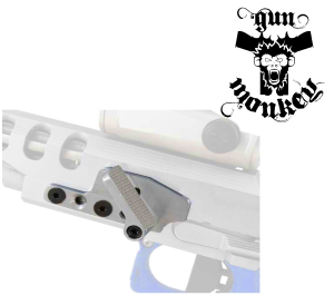 Regulowana półka pod kciuk DAA Adjustable  Thumb Rest 3-hole, Black (100653)