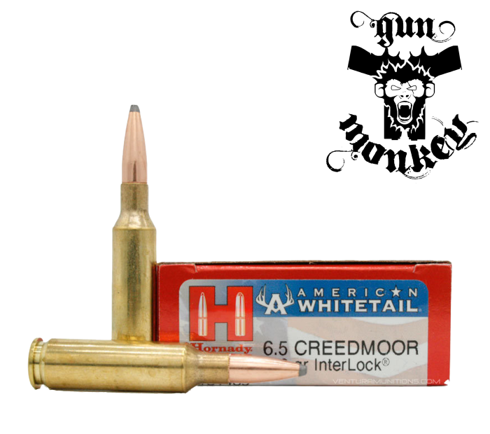 Amunicja kulowa Hornady 6,5 Creedmoor 129gr/8,36 SP Whitetail (1op=20szt)