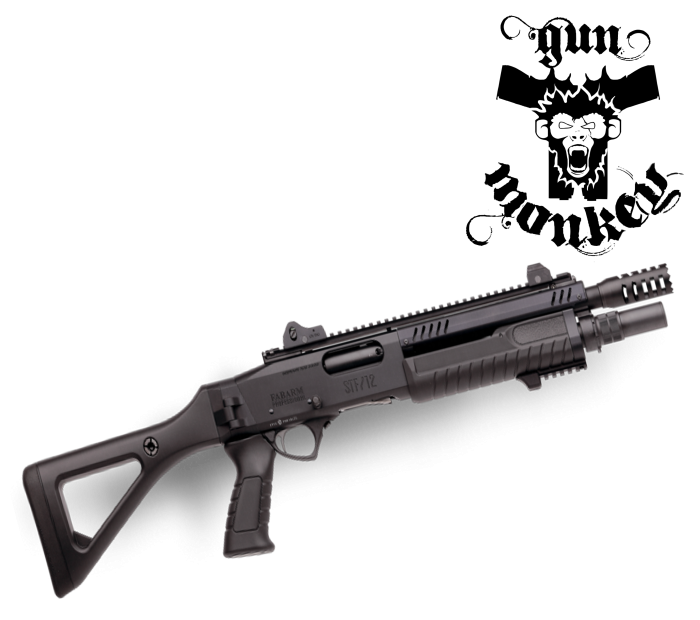 Strzelba Fabarm STF12 Compact 11" kal. 12/76