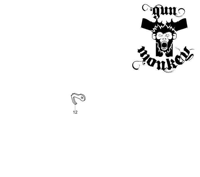 Disconnector / rozłącznik do CZ P-07/09 (0420-0210-07ND)