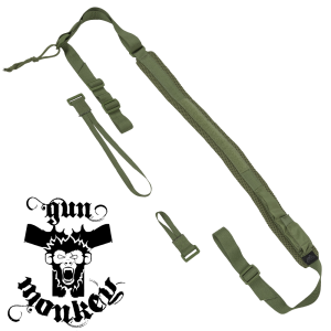 Dwupunktowy pas do broni Helikon- Tex kol. Olive Green (ZW-RFS-PO-02)