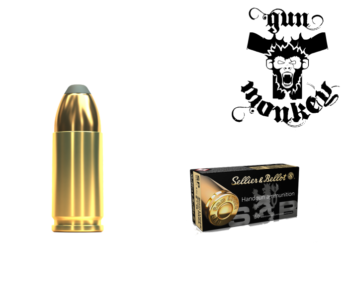 Amunicja pistoletowa S&amp;B kal. 9x19mm 8g/124gr SP (1op = 50szt
