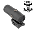 Powiększalnik HOLOSUN HM3X 3X Magnifier - Montaż Flip &amp; QD