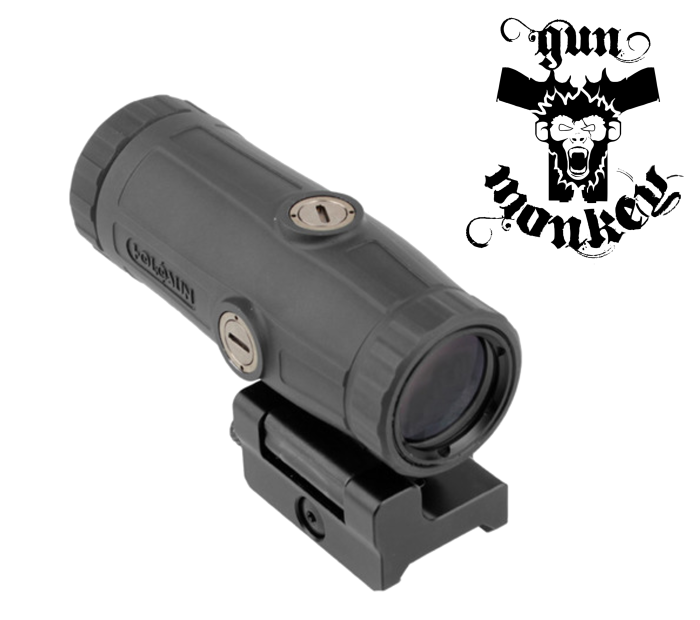 Powiększalnik HOLOSUN HM3X 3X Magnifier - Montaż Flip &amp; QD