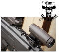 Powiększalnik HOLOSUN HM3X 3X Magnifier - Montaż Flip &amp; QD