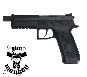 Pistolet CZ P-09 SD kal. 9x19