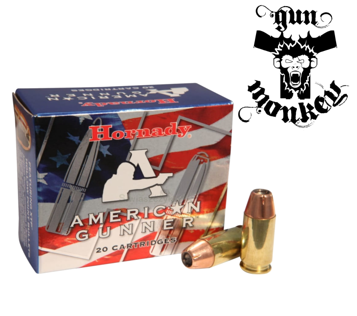 Amunicja pistoletowa Hornady kal. 45ACP XTP 12g/185gr op=20szt (90904)