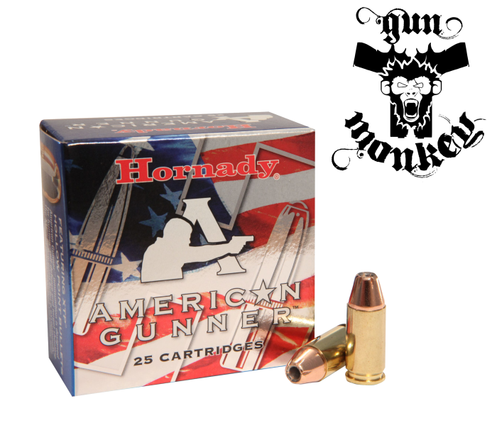 Amunicja pistoletowa Hornady kal. 9x19 XTP 7,45g/115gr op=25szt (90244)