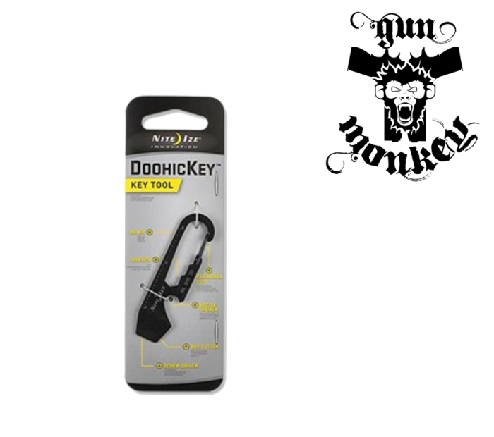 Nite Ize - Brelok DoohicKey Key-Tool Czarny (KMT-01-R3)