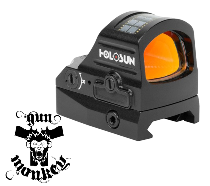 Kolimator Holosun HS407C V2 Micro Red Dot - Solar Panel