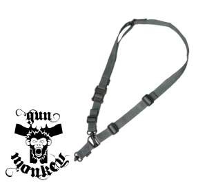 Zawieszenie 1/2 - punktowe Magpul MS4 Dual QD Sling Gen2 - Szary (MAG518-GRY)