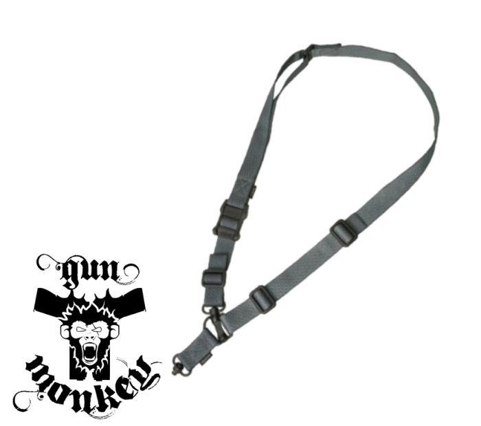 Zawieszenie 1/2 - punktowe Magpul MS4® Dual QD Sling Gen2 Szary (MAG518-GRY)