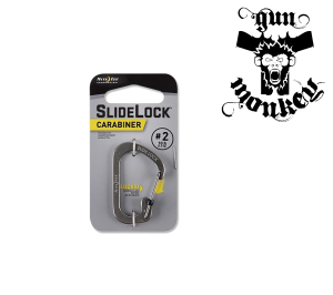 Nite Ize - Karabinek SlideLock Carabiner #2 - Stalowy (CSL2-11-R6)