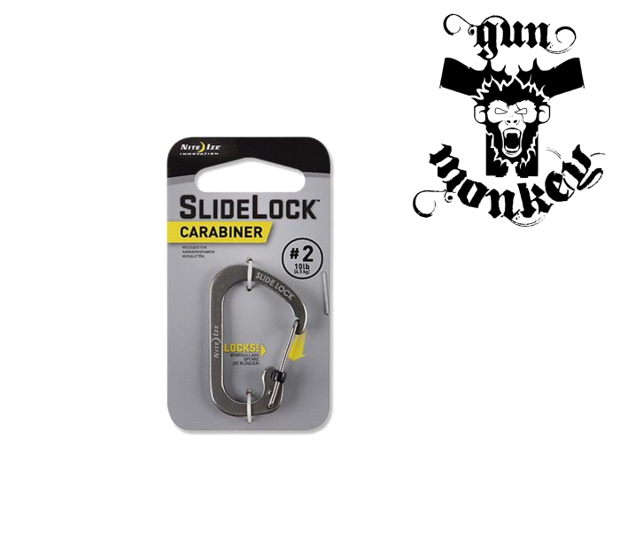 Karabinek SlideLock Carabiner #2 - Stalowy (CSL2-11-R6).png