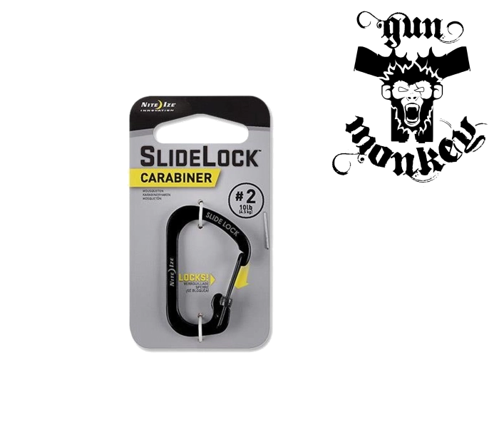 Karabinek SlideLock Carabiner #2 - Czarny (CSL2-01-R6).png