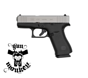 Pistolet Glock 43X Silver kal. 9x19 (47804)