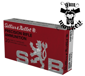 Amunicja kulowa S&B kal. .308Win HPBT 11,7g/180gr OTM (1op=20szt) (V341372)