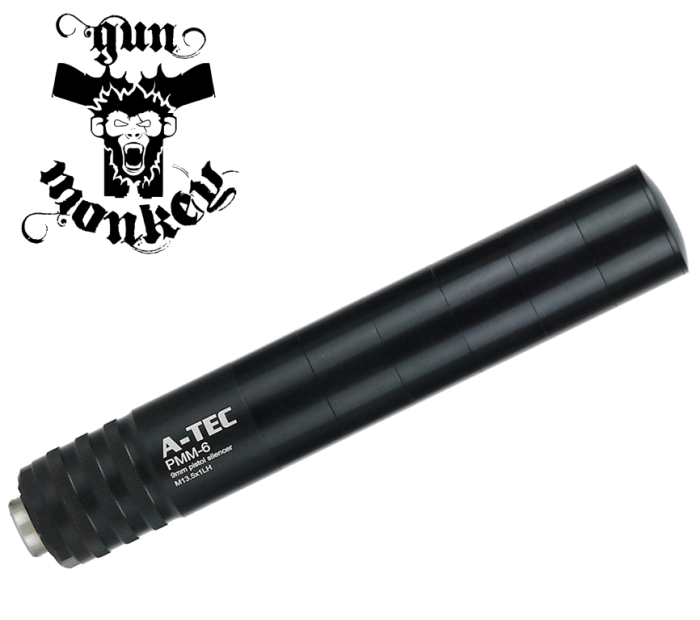 Tłumik A-Tec PMM-6 , 9x19, 1/2-28 UNEF