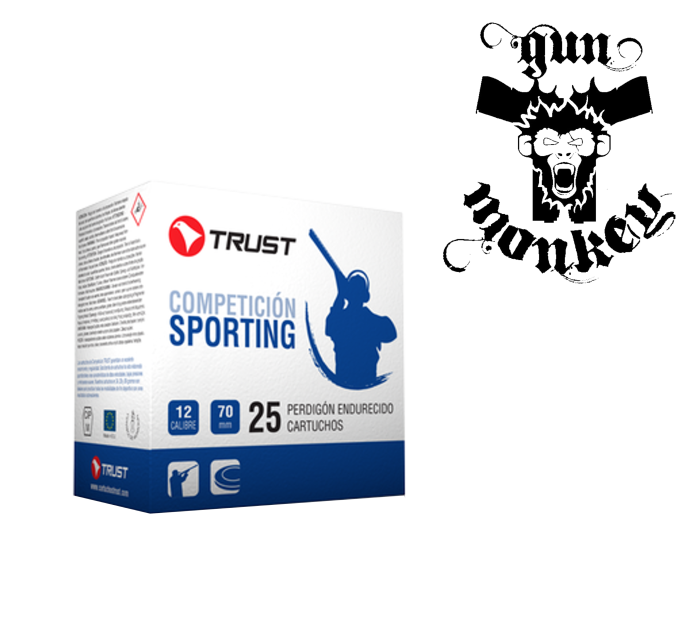 Am.śrut.Trust kal. 12/70/16 SPORTING "7,5" 28g 1op=25szt