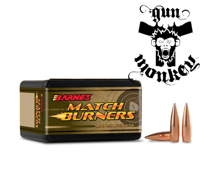 Pociski Barnes .22/.224" 52gr FB MATCH BURNER op=100szt. (30160)