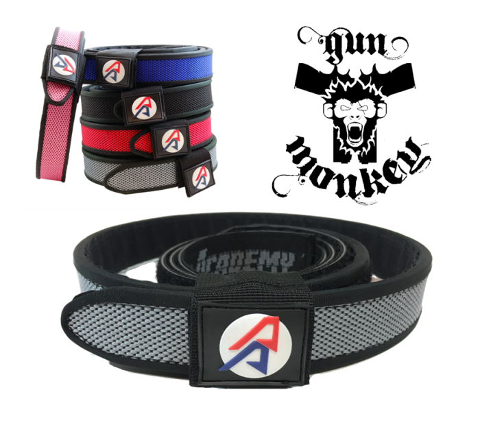 Pas na osprzęt strzelecki DAA Premium Belt Silver40" (102063)