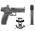 Pistolet CZ P-10 F OR kal. 9x19